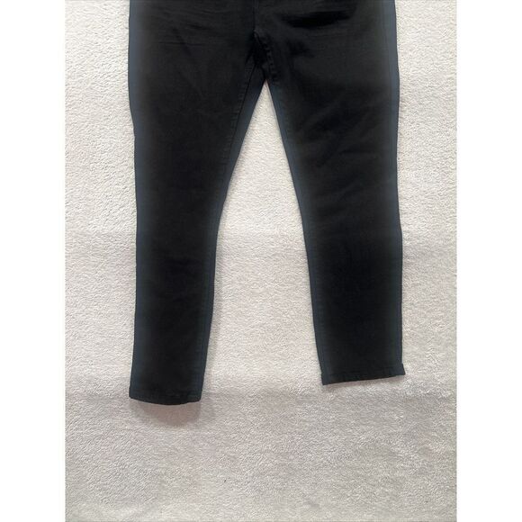 Abstract One Black Jeans‎ Mens Size 34 Straight Leg Stretch Pockets - Picture 4 of 11